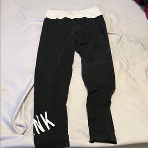 Large leggings by pink